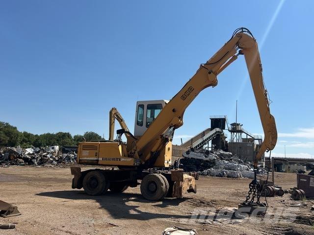 Liebherr A902 Перевантажувачі металобрухту/промислові навантажувачі