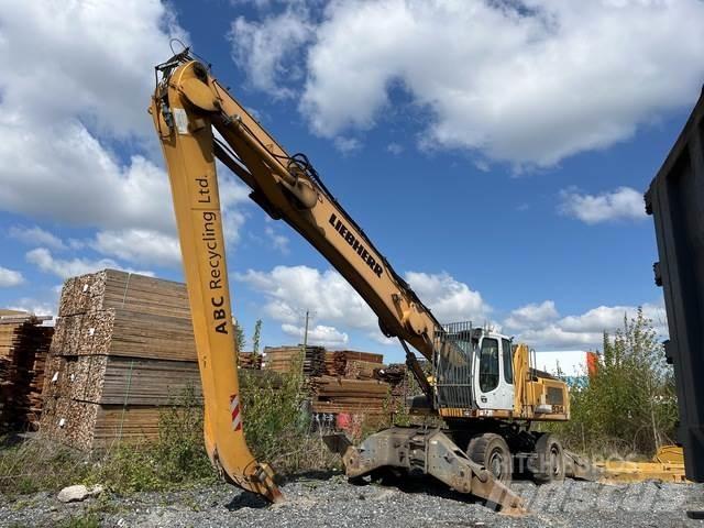 Liebherr A934C Перевантажувачі металобрухту/промислові навантажувачі