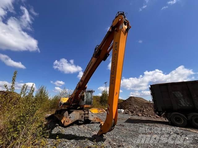 Liebherr A934C Перевантажувачі металобрухту/промислові навантажувачі