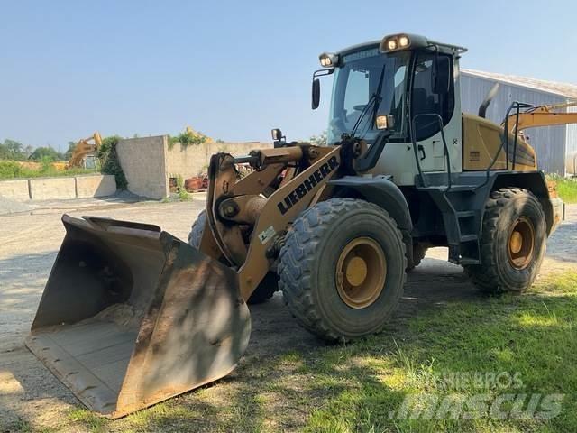 Liebherr L542 Фронтальні навантажувачі
