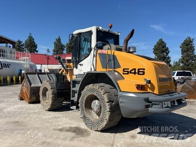 Liebherr L546 Фронтальні навантажувачі