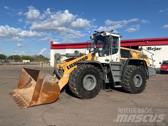 Liebherr L566 Фронтальні навантажувачі