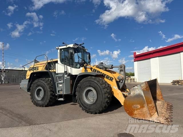 Liebherr L566 Фронтальні навантажувачі