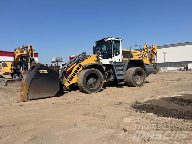 Liebherr L566 Фронтальні навантажувачі