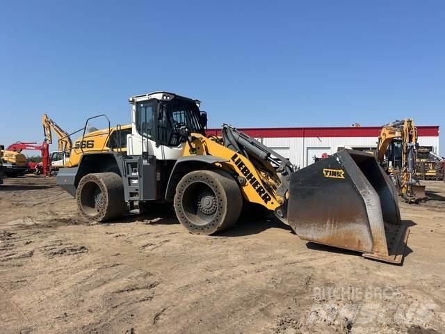 Liebherr L566 Фронтальні навантажувачі