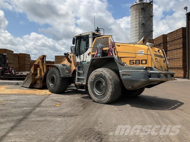 Liebherr L580 Фронтальні навантажувачі