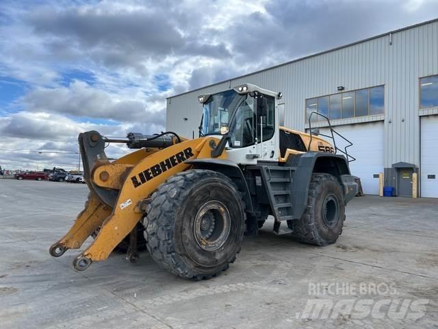 Liebherr L586 Фронтальні навантажувачі