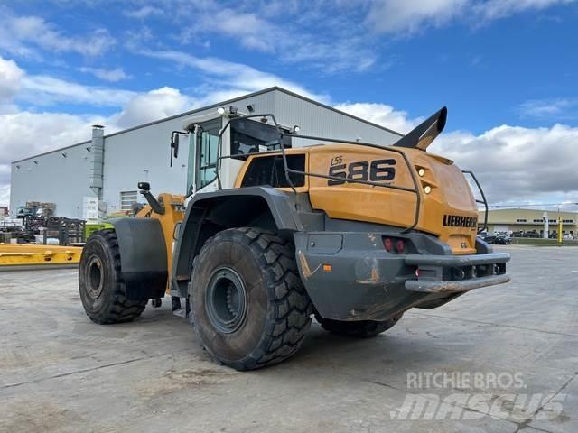 Liebherr L586 Фронтальні навантажувачі