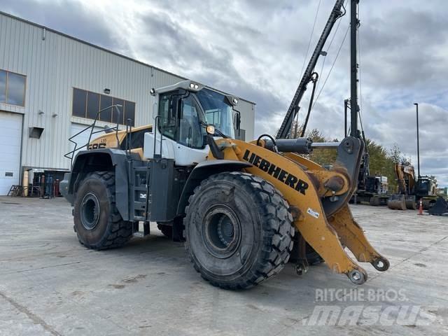 Liebherr L586 Фронтальні навантажувачі
