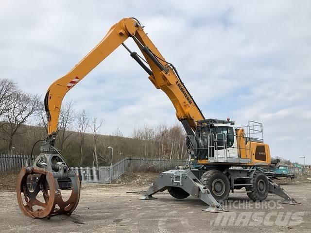 Liebherr LH50M Перевантажувачі металобрухту/промислові навантажувачі