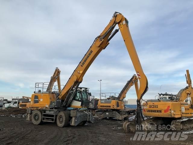 Liebherr LH50M Перевантажувачі металобрухту/промислові навантажувачі