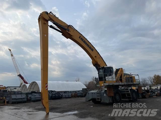 Liebherr LH60M Перевантажувачі металобрухту/промислові навантажувачі