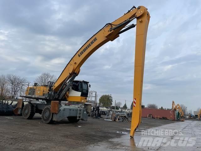 Liebherr LH60M Перевантажувачі металобрухту/промислові навантажувачі