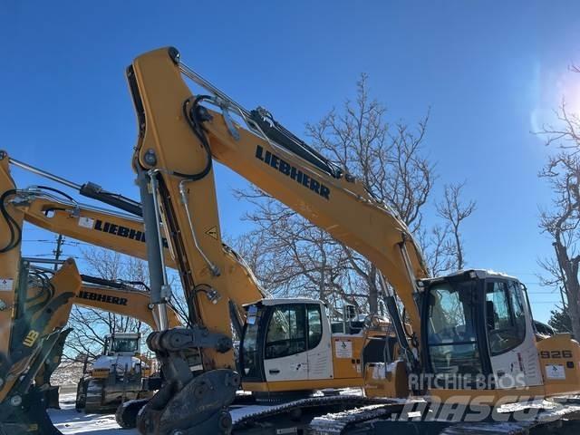 Liebherr R926 Гусеничні екскаватори
