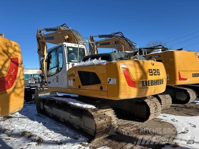 Liebherr R926 Гусеничні екскаватори