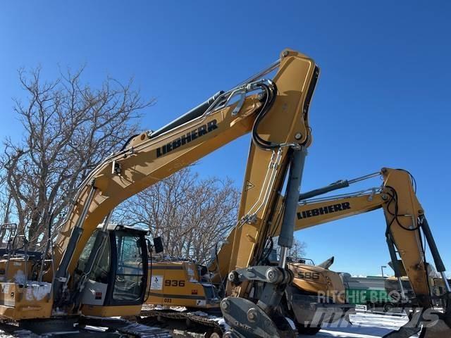 Liebherr R926 Гусеничні екскаватори