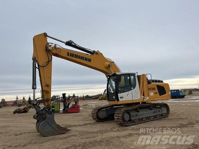 Liebherr R936 Гусеничні екскаватори