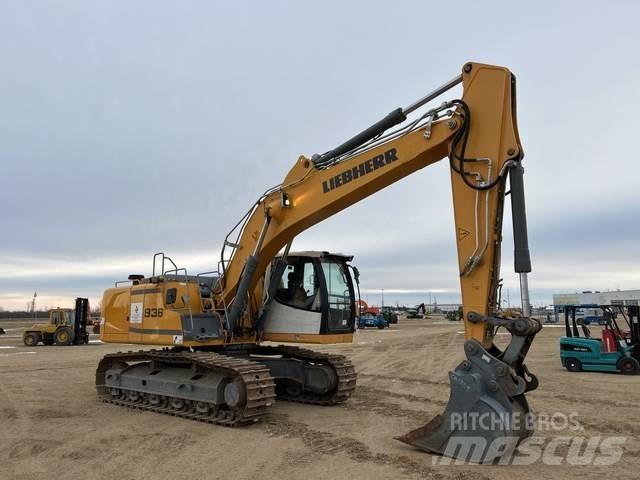 Liebherr R936 Гусеничні екскаватори