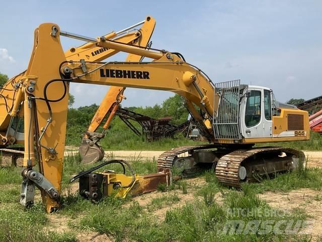 Liebherr R944C Гусеничні екскаватори