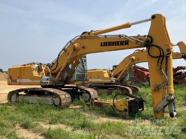 Liebherr R944C Гусеничні екскаватори