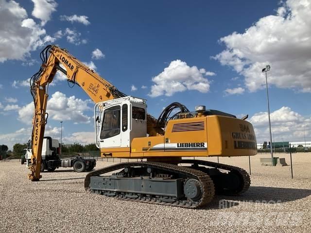 Liebherr R944V Екскаватори для знесення споруд