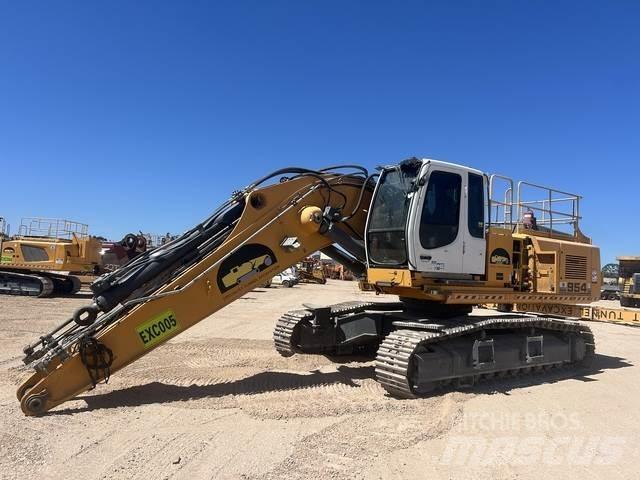 Liebherr R954C Гусеничні екскаватори