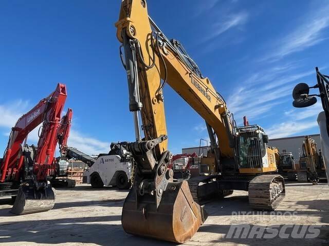 Liebherr R956 Гусеничні екскаватори