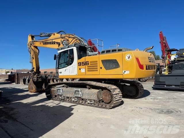 Liebherr R956 Гусеничні екскаватори