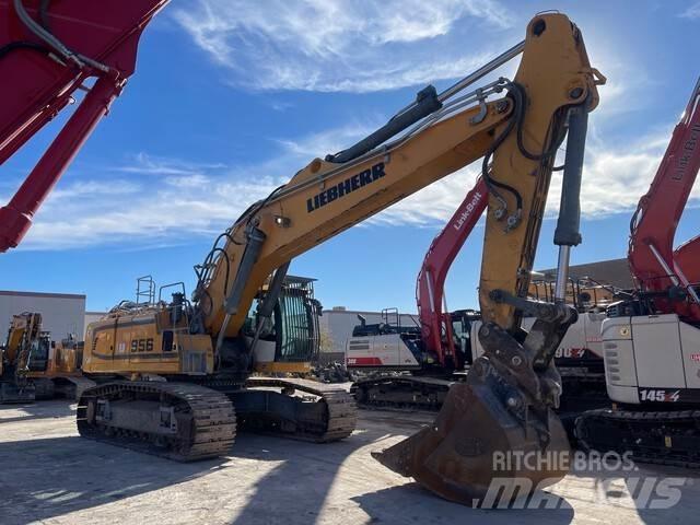 Liebherr R956 Гусеничні екскаватори
