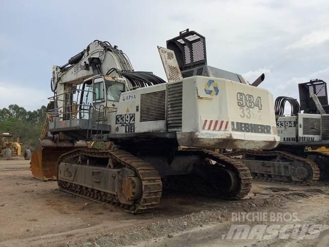 Liebherr R984C Гусеничні екскаватори