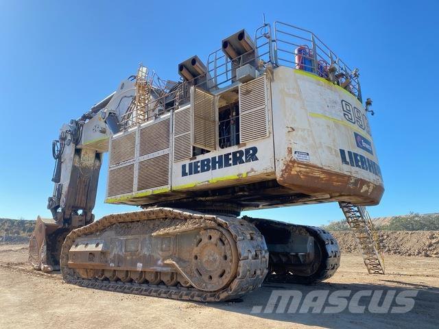 Liebherr R996B Гусеничні екскаватори