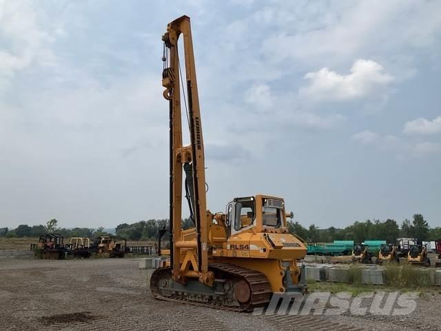 Liebherr RL54 Трубоукладачі