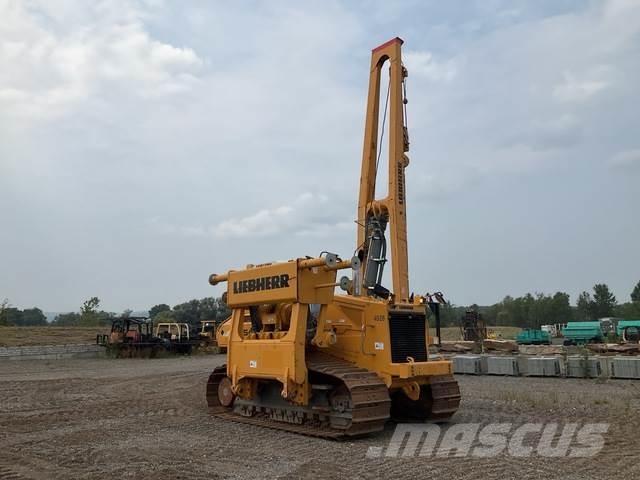 Liebherr RL54 Трубоукладачі