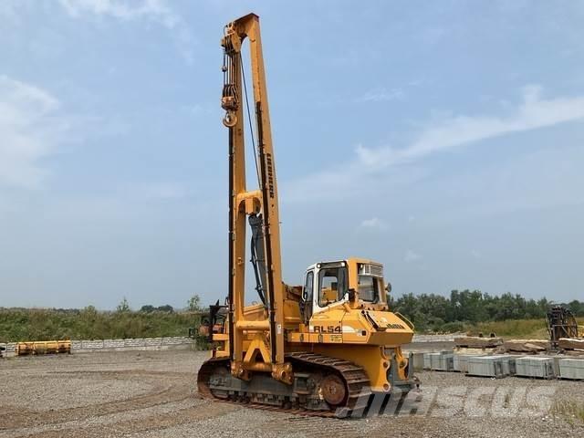 Liebherr RL54 Трубоукладачі