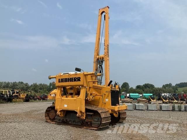 Liebherr RL54 Трубоукладачі