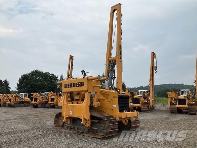 Liebherr RL54 Трубоукладачі
