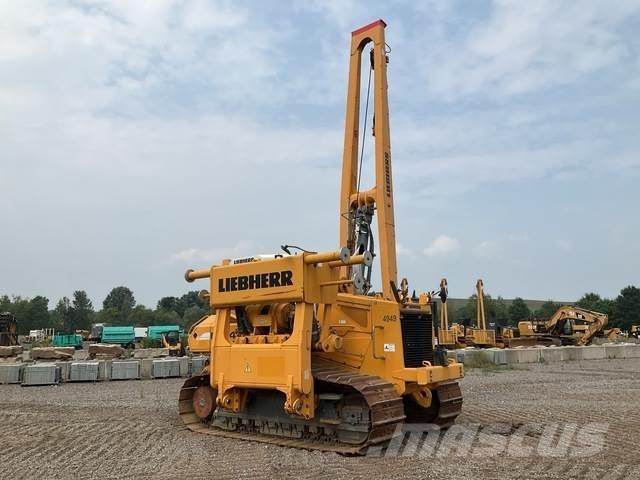 Liebherr RL54 Трубоукладачі