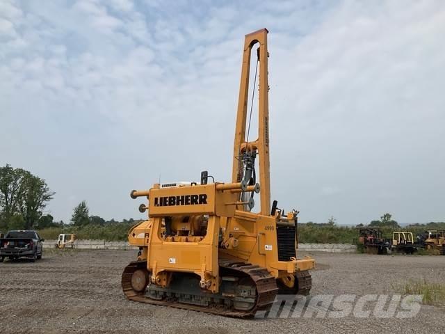 Liebherr RL54 Трубоукладачі