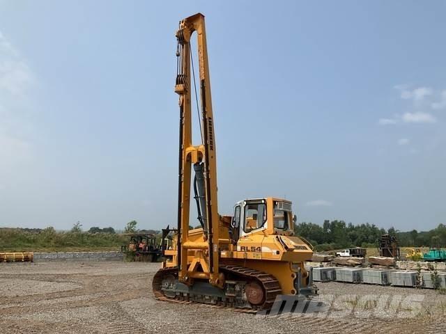 Liebherr RL54 Трубоукладачі