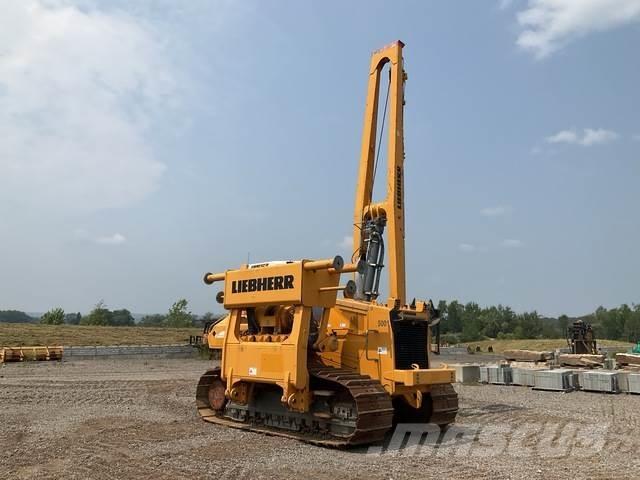 Liebherr RL54 Трубоукладачі