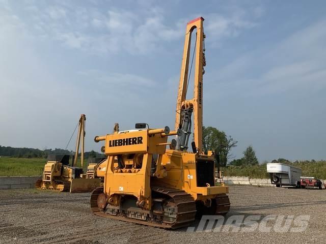 Liebherr RL54 Трубоукладачі