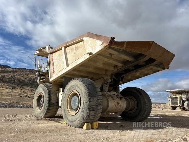 Liebherr T282B Зчленовані самоскиди
