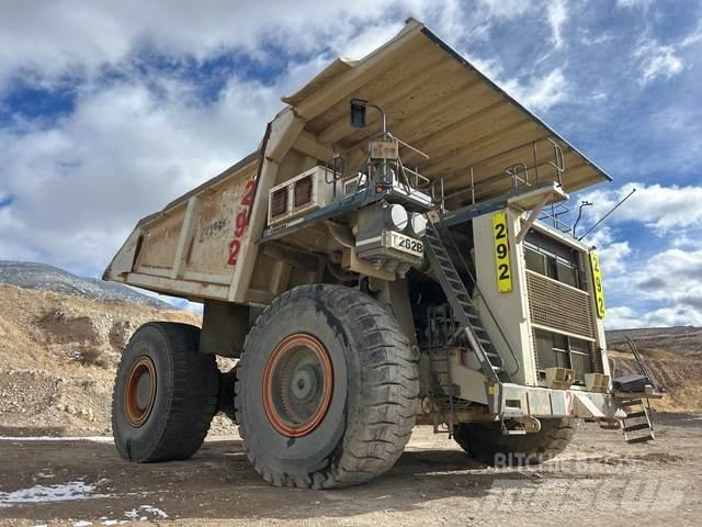 Liebherr T282B Зчленовані самоскиди