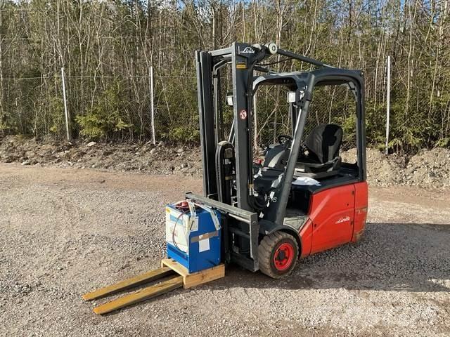 Linde E16C Будтехніка - Інші