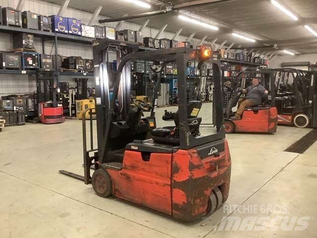 Linde E18 Електронавантажувачі