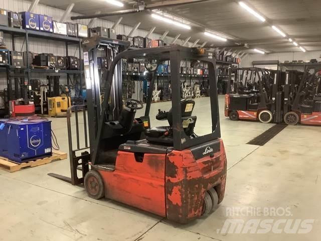 Linde E18 Електронавантажувачі