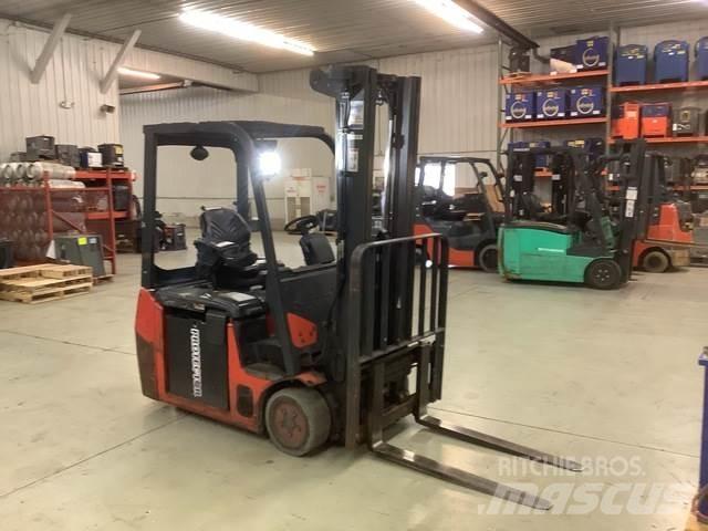 Linde E18 Електронавантажувачі