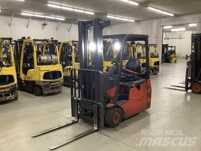 Linde E18 Електронавантажувачі
