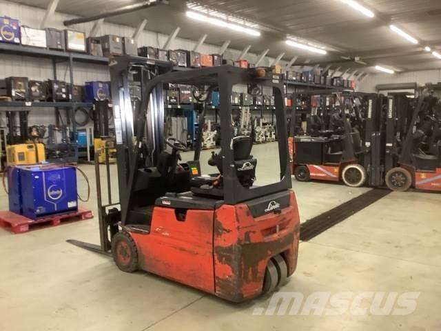 Linde E18 Електронавантажувачі