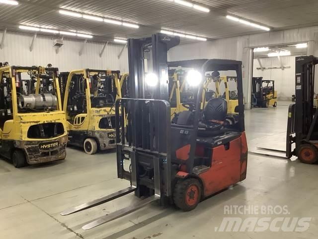 Linde E18 Електронавантажувачі